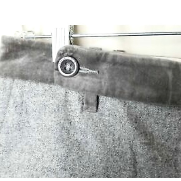 Anthro Paper Boy Shorts Grey Gray 6 NWT - Picture 6 of 6